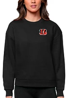 Antigua Cincinnati Bengals Womens Victory Crew Sweatshirt