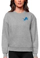 Antigua Detroit Lions Womens Victory Crew Sweatshirt