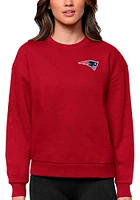 Antigua New England Patriots Womens Victory Crew Sweatshirt