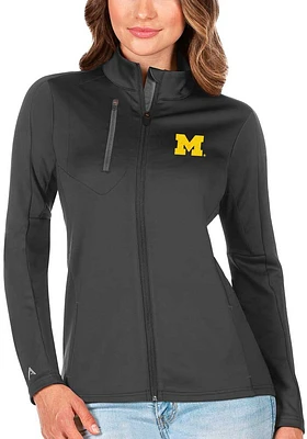 Antigua Michigan Wolverines Womens Generation Light Weight Jacket