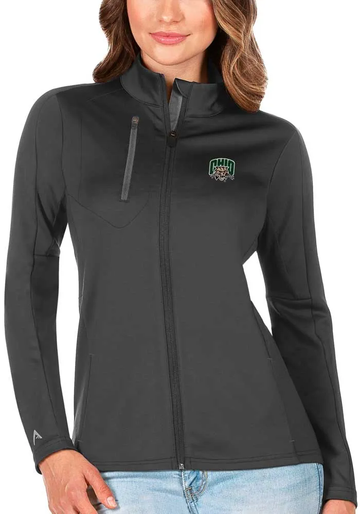 Antigua Ohio Bobcats Womens Generation Light Weight Jacket