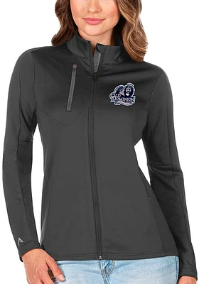 Antigua Old Dominion Monarchs Womens Grey Generation Light Weight Jacket