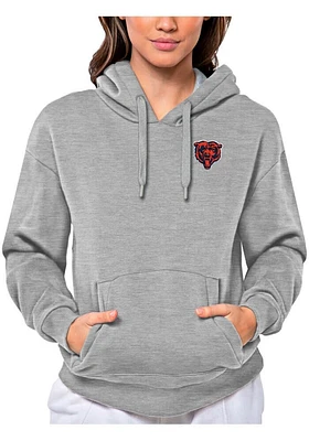 Antigua Chicago Bears Womens Victory Hooded Sweatshirt