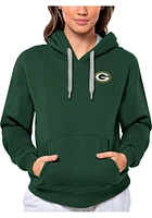 Antigua Green Bay Packers Womens Victory Hooded Sweatshirt