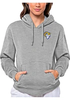 Antigua Los Angeles Rams Womens Icon Victory Hooded Sweatshirt
