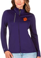 Antigua Clemson Tigers Womens Generation Light Weight Jacket