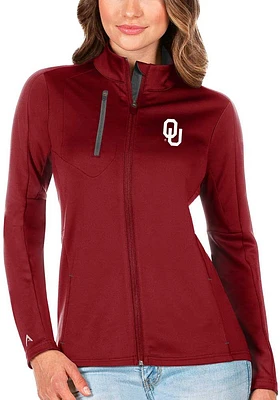 Antigua Oklahoma Sooners Womens Generation Light Weight Jacket