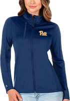 Womens Pitt Panthers Antigua Generation Light Weight Jacket