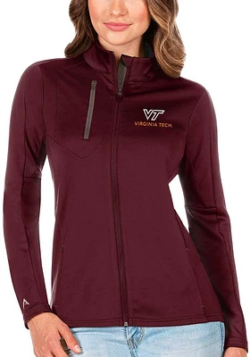 Antigua Virginia Tech Hokies Womens Generation Light Weight Jacket
