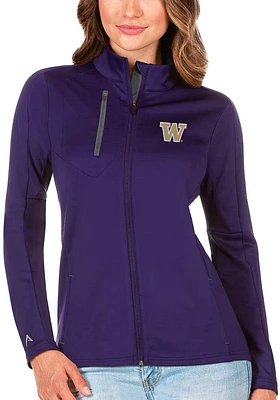 Womens Washington Huskies Antigua Generation Light Weight Jacket