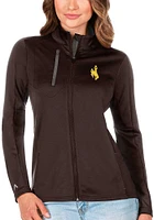 Antigua Wyoming Cowboys Womens Generation Light Weight Jacket
