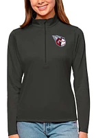 Antigua Cleveland Guardians Womens Tribute Qtr Zip Pullover