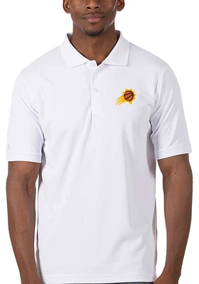 Antigua Phoenix Suns Mens Legacy Pique Short Sleeve Polo