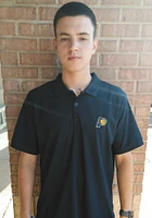 Antigua Indiana Pacers Mens Navy Blue Legacy Pique Short Sleeve Polo