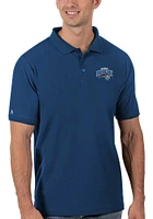 Antigua Orlando Magic Mens Legacy Pique Short Sleeve Polo