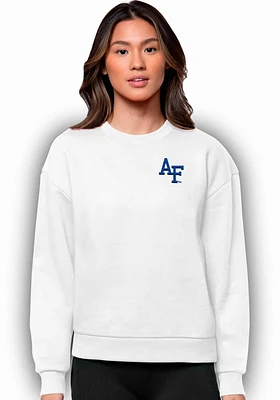 Antigua Air Force Falcons Womens Victory Crew Sweatshirt