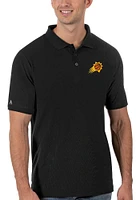 Antigua Phoenix Suns Mens Legacy Pique Short Sleeve Polo