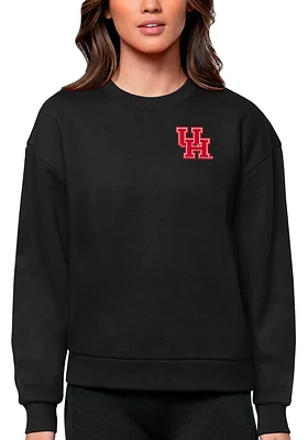 Antigua Houston Cougars Womens Victory Crew Sweatshirt