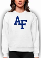 Antigua Air Force Falcons Womens Full Front Victory Crew Sweatshirt