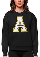 Antigua Appalachian State Mountaineers Womens Full Front Victory Crew Sweatshirt