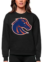 Antigua Boise State Broncos Womens Full Front Victory Crew Sweatshirt