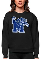 Antigua Memphis Tigers Womens Full Front Victory Crew Sweatshirt