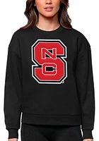 Antigua NC State Wolfpack Womens Full Front Victory Crew Sweatshirt