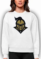 Antigua UCF Knights Womens Full Front Victory Crew Sweatshirt