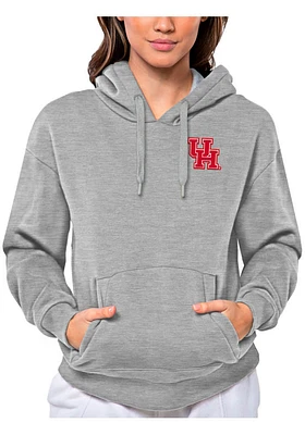 Antigua Houston Cougars Womens Victory Hooded Sweatshirt