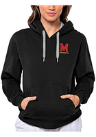 Womens Maryland Terrapins Antigua Victory Hooded Sweatshirt