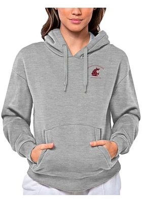 Antigua Washington State Cougars Womens Victory Hooded Sweatshirt