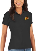 Antigua Phoenix Suns Womens Legacy Pique Short Sleeve Polo Shirt