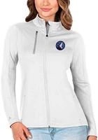 Antigua Minnesota Timberwolves Womens Generation Light Weight Jacket