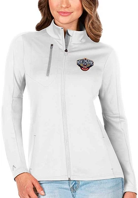 Antigua New Orleans Pelicans Womens Generation Light Weight Jacket