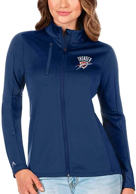 Antigua Oklahoma City Thunder Womens Generation Light Weight Jacket