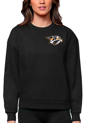 Antigua Nashville Predators Womens Victory Crew Sweatshirt