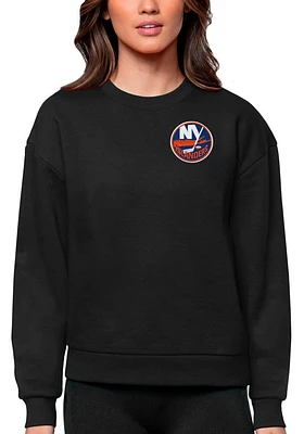 Antigua New York Islanders Womens Victory Crew Sweatshirt