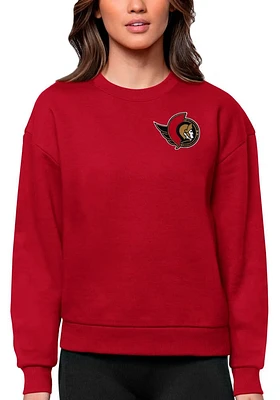 Antigua Ottawa Senators Womens Victory Crew Sweatshirt