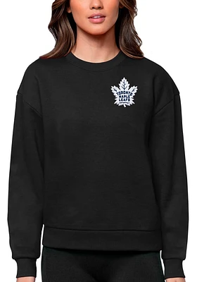 Antigua Toronto Maple Leafs Womens Victory Crew Sweatshirt
