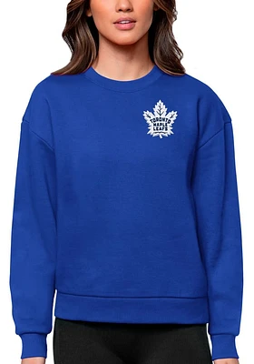 Antigua Toronto Maple Leafs Womens Victory Crew Sweatshirt