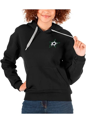 Antigua Dallas Stars Womens Victory Hooded Sweatshirt