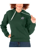 Antigua Dallas Stars Womens Victory Hooded Sweatshirt