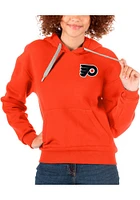 Antigua Philadelphia Flyers Womens Victory Hooded Sweatshirt