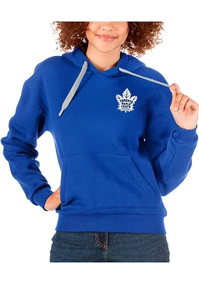 Antigua Toronto Maple Leafs Womens Victory Hooded Sweatshirt