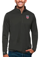 Antigua USMNT Mens Tribute Long Sleeve Qtr Zip Pullover