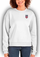Antigua USWNT Womens Victory Crew Sweatshirt