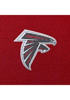 Antigua Atlanta Falcons Mens Full Front Chenille Victory Long Sleeve Hoodie