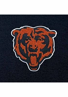 Antigua Chicago Bears Mens Navy Blue Full Front Chenille Victory Long Sleeve Hoodie