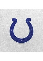 Antigua Indianapolis Colts Mens White Full Front Chenille Victory Long Sleeve Hoodie
