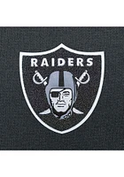 Antigua Las Vegas Raiders Mens Charcoal Chenille Logo Victory Long Sleeve Hoodie